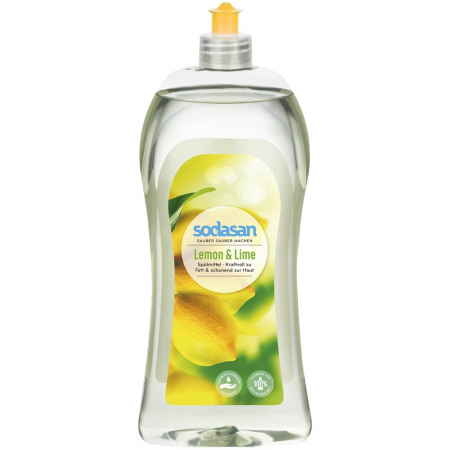 BUCATARIE - Detergent vase lichid bio lamaie 1L SODASAN