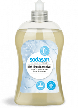 BUCATARIE - Detergent vase lichid bio Sensitiv 500ml SODASAN