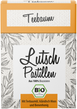 DULCIURI GUSTARI CREME - Dropsuri cu tee tree bio 30g Aries