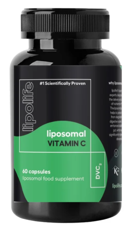 Lipolife - DVC2 - Vitamina C lipozomala 60 capsule Lipolife
