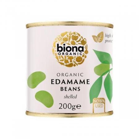PRODUSE PENTRU GATIT - Edamame bio 200g Biona