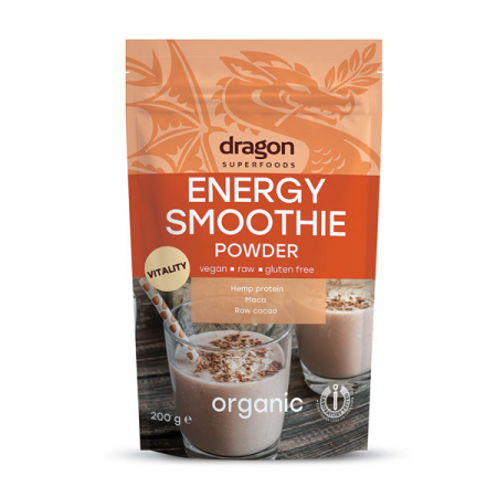 SUPERALIMENTE - Energy smoothie pulbere raw eco 200g DS