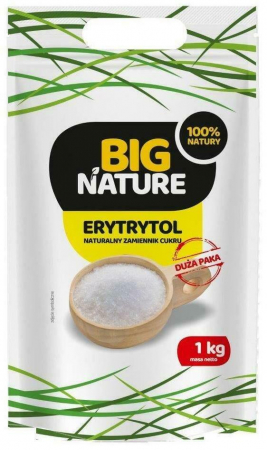 PRODUSE PENTRU GATIT - Erythritol indulcitor natural 1kg Big Nature
