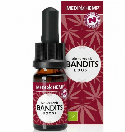 SUPLIMENTE - Esenta de canepa Bandits Boost bio 10ml, Medihemp