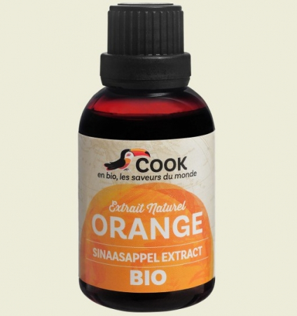 ALIMENTE - Extract de portocale bio 50ml Cook