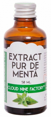 PRODUSE PENTRU GATIT - Extract pur de menta 50ml Cloud Nine Factory