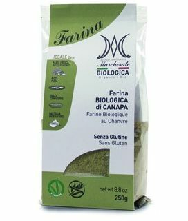 PRODUSE PENTRU GATIT - Faina de canepa fara gluten eco 250g Marchesato