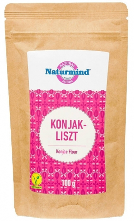 PRODUSE PENTRU GATIT - Faina de konjac 100g, Naturmind