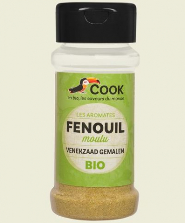PRODUSE PENTRU GATIT - Fenicul macinat bio 30g Cook