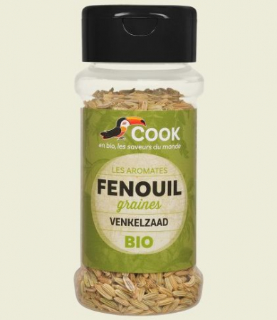 PRODUSE PENTRU GATIT - Fenicul seminte bio 30g Cook