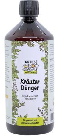 INGRIJIRE PLANTE - Fertilizant de origine vegetala pentru ierburi aromatice ecologic 1l Aries