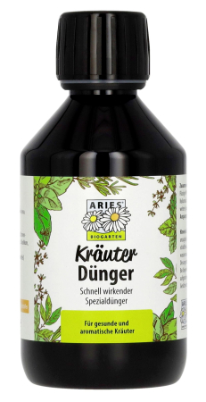 INGRIJIRE PLANTE - Fertilizant de origine vegetala pentru ierburi aromatice ecologic 250ml Aries