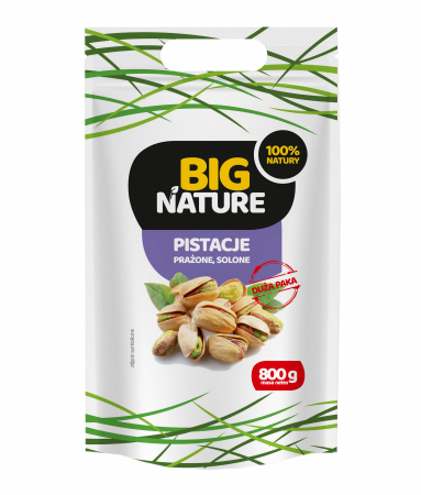 DULCIURI GUSTARI CREME - Fistic prajit si sarat 800g Big Nature