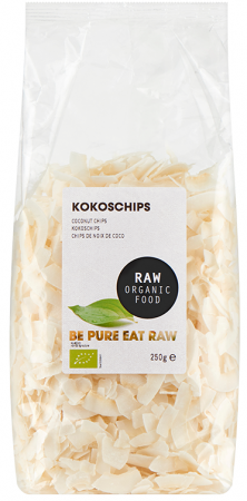 PULBERI SI SEMINTE - Fulgi de cocos raw bio 250g Raw Organic Food