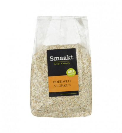 PULBERI SI SEMINTE - Fulgi de hrisca bio 500g Smaakt