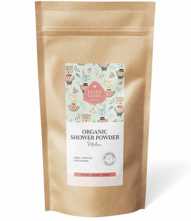 IGIENA PERSONALA - Gel de dus pudra pentru copii - pepene galben bio 250g refill Eliah Sahil