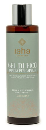 IGIENA PERSONALA - Gel pentru par cu ulei de cacatus indian 200ml Isha