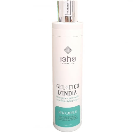 INGRIJIRE PERSONALA - Gel pentru par cu ulei de cactus indian, 200ml, Isha