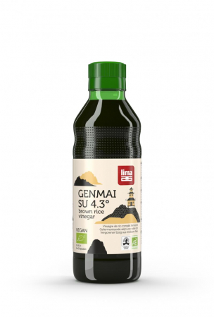 ALIMENTE - Genmai Su Otet Din Orez Brun Eco 250ml Lima