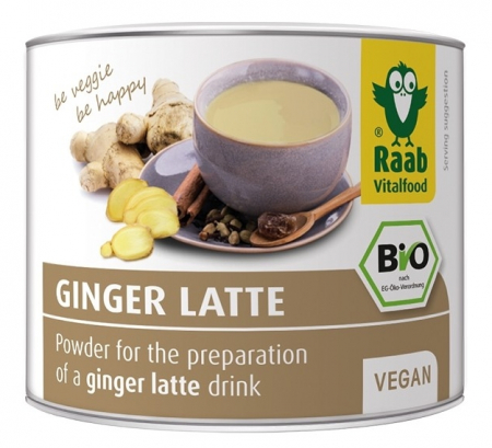 ENERGIE SI VITALITATE - Ghimbir latte bautura instant bio 70g RAAB