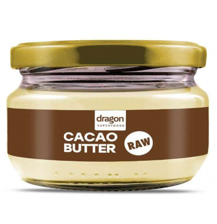 PRODUSE PENTRU GATIT - Grasime de cacao raw eco 100ml DS