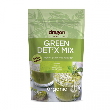 PULBERI SI SEMINTE - Green Detox Mix eco 200g DS