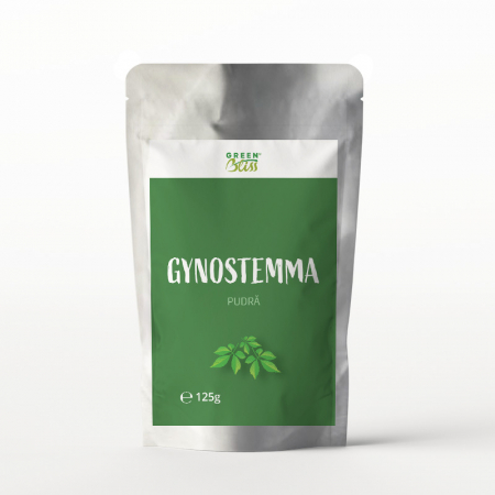 PULBERI SI SEMINTE - Gynostemma pudra, 125g, Green Bliss