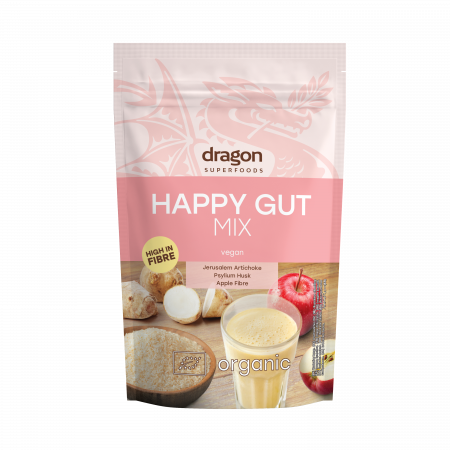 Dragon Superfoods - Happy gut mix, bio, 200g, Dragon Superfoods