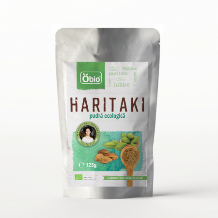 PRODUSE PENTRU GATIT - Haritaki pudra bio, 125g, Obio