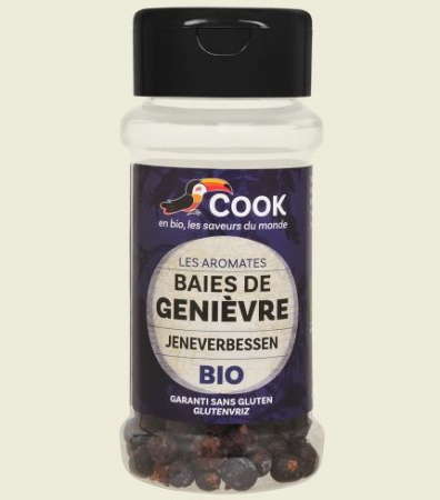 PRODUSE PENTRU GATIT - Ienupar boabe bio 15g Cook
