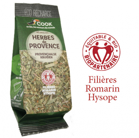 PRODUSE PENTRU GATIT - Ierburi de Provence bio 20g refill Cook