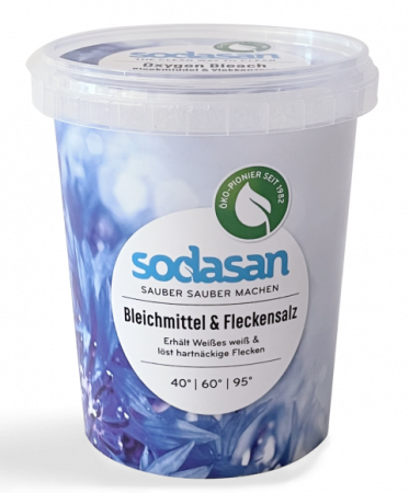 ODORIZANTE - Inalbitor pe baza de oxigen pentru pete ecologic 450g Sodasan