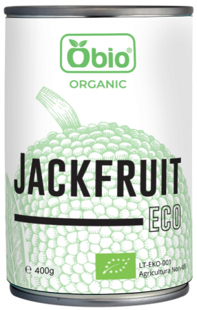 DULCIURI GUSTARI CREME - Jackfruit bio 400g Obio
