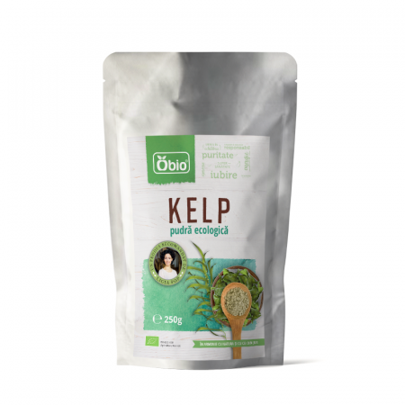 PULBERI SI SEMINTE - Kelp pulbere bio 250g OBIO