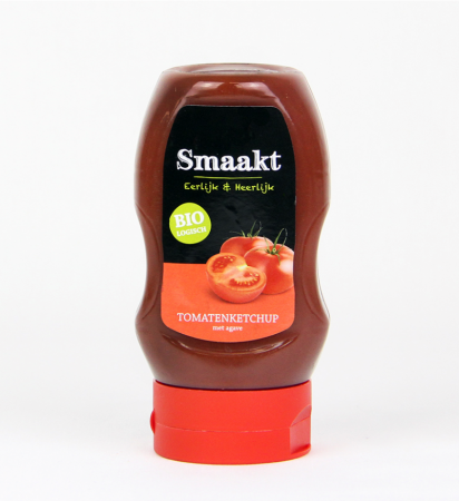 PRODUSE PENTRU GATIT - Ketchup bio 300ml Smaakt