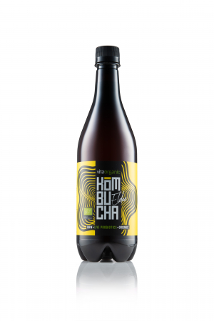 KOMBUCHA - Kombucha cu soc, bio, 750 ml, Vita Organic