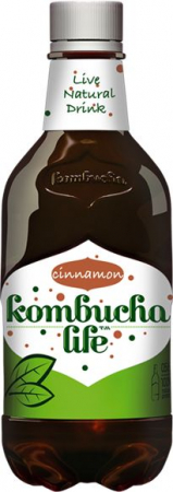 KOMBUCHA - Kombucha Life cu scortisoara 500ml