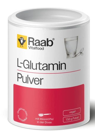 SUPLIMENTE - L-Glutamina pudra 150g Raab