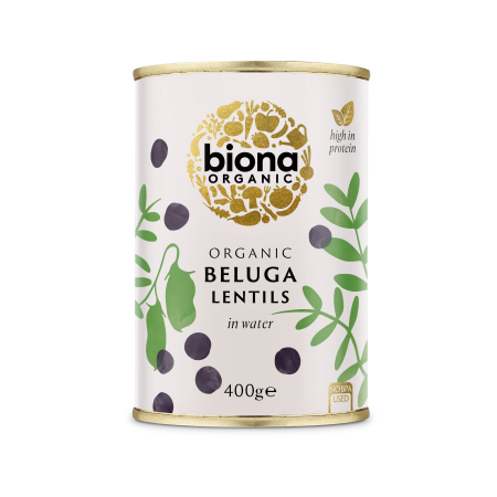 PRODUSE PENTRU GATIT - Linte neagra Beluga eco 400g Biona