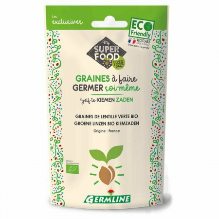 HRANA VIE - Linte verde pt. germinat eco 150g Germline