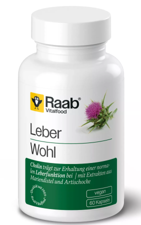 SUPLIMENTE - Liver Function - complex pentru sanatatea ficatului 550g 60 capsule 33g Raab
