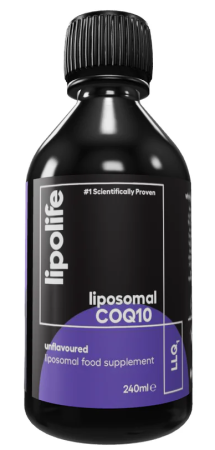 Lipolife - LLQ1 - Coenzima Q10 lipozomala 240ml Lipolife
