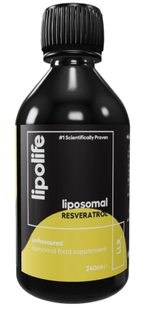 SUPLIMENTE - LLR1 - Resveratrol lipozomal 240ml Lipolife