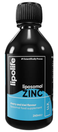 Lipolife - LLZ1 - Zinc lipozomal 240ml Lipolife