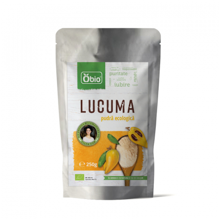PULBERI SI SEMINTE - Lucuma pulbere raw eco 250g Obio
