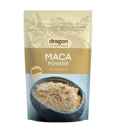 SUPERALIMENTE - Maca pulbere raw eco 200g DS