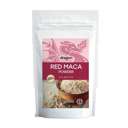 PULBERI SI SEMINTE - Maca rosie pudra raw eco 100g DS