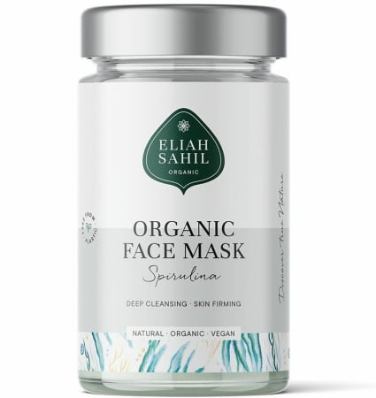 INGRIJIRE PERSONALA - Masca pentru fata pudra cu spirulina bio 100g Eliah Sahil