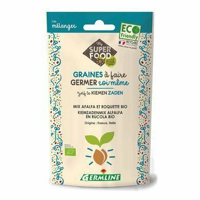 HRANA VIE - Mix alfalfa si rucola pt. germinat eco 150g Germline