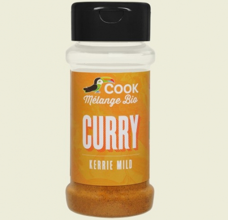 PRODUSE PENTRU GATIT - Mix de condimente curry bio 35g Cook
